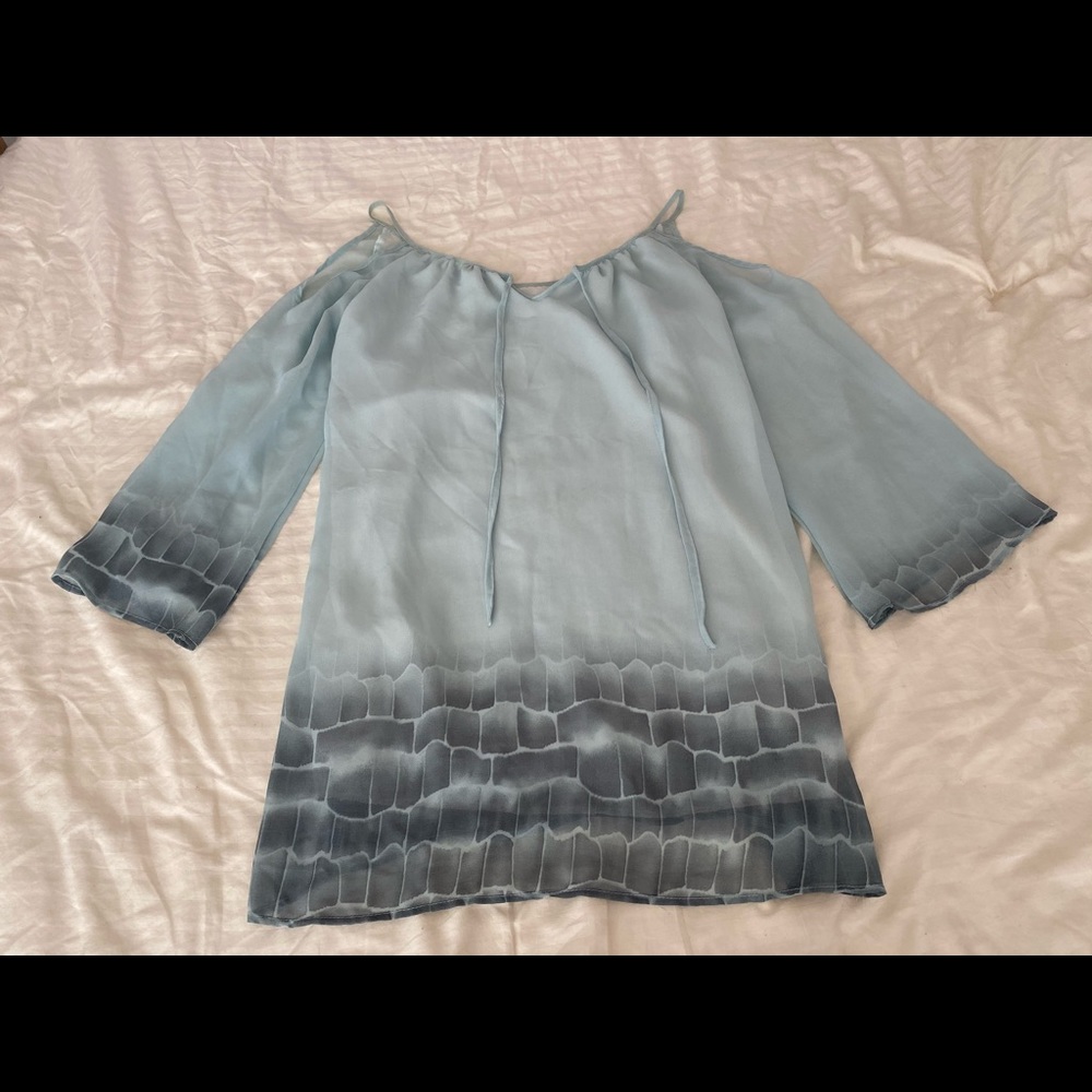 Boho flowy dress 🐳